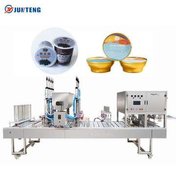 Automatic Aluminium Plastic Tray Filling, Sealing, and Packing Machine: Streamlining Food Packaging Solutions