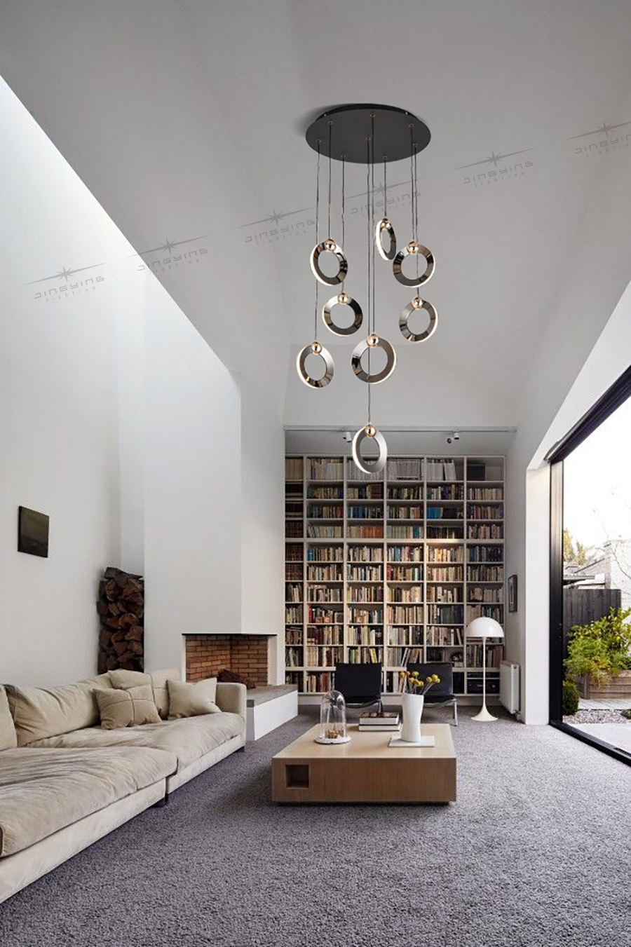 Minimalist Chandelier 0675 1