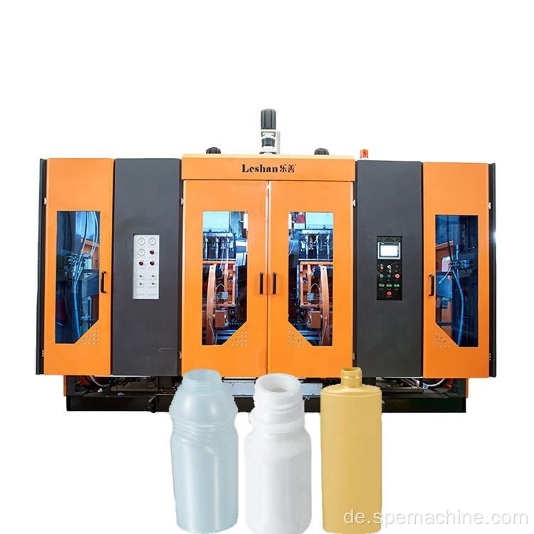 Stabile Qualität automatischer Plastikmilchflaschenherstellung Maschine