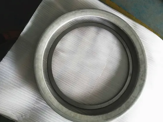 Spining forming round frame aluminum border
