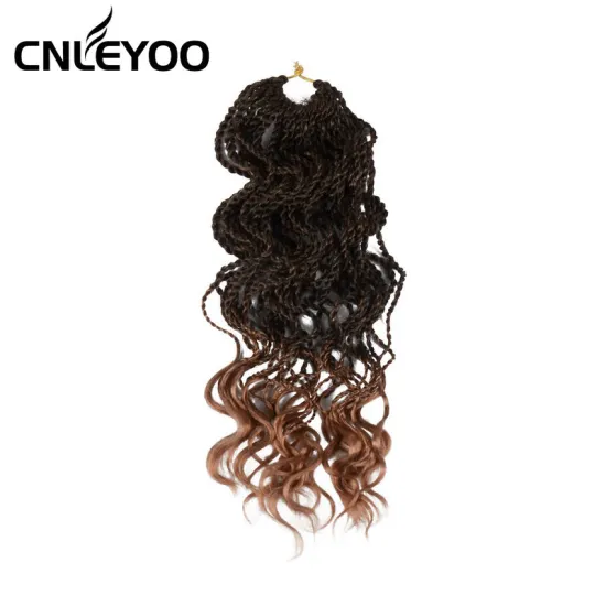 2021 Affordable customizable synthetic ombre dreadlock wig for women