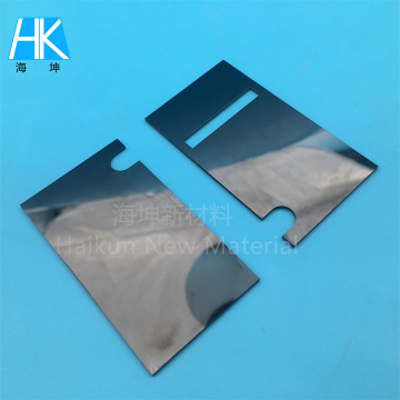 Precise Electronic Silicon Carbide SiC Ceramic Refractory Plate