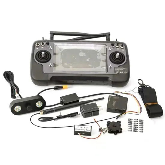 SIYI AK28 AI Enhanced remote Control with iUAV OS system 3-in-1 FPV high-definition camera GPS for agricultural drone