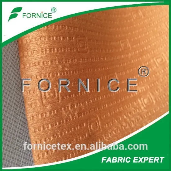 China manufacturer new design U.A.E emboss Velour Car Seat Cover Fabric