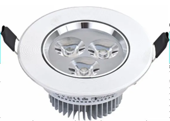 3w Led Recessed Ceiling Light , High Brightness Cob Led Light