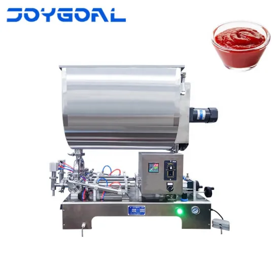 JOYGOAL Semi-automatic Tomato Paste Filling Machine