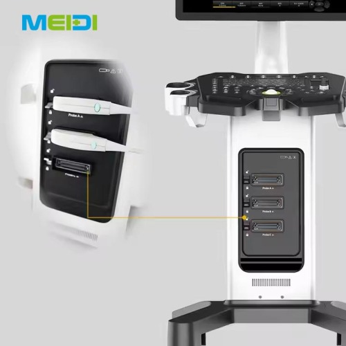 Trolley Color Doppler Ultrasound Scanner