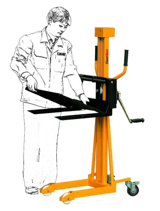 MF-A Series Mini Winch Stacker