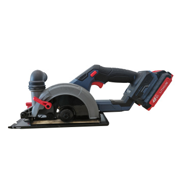 Lithiumbatterie bürstellose kreislose Kreissäge 21 V 140 mm