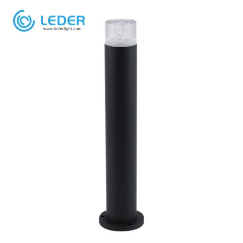 LEDER 6W Black Aluminum CREE Led Bollard Light