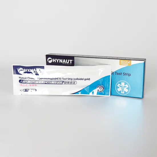 Disposable HCG Test Strip