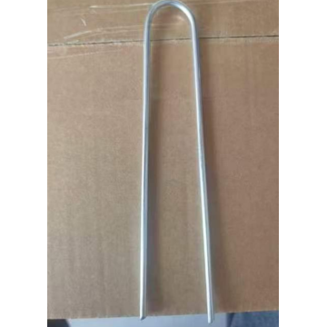 U-образная форма ногтей футбол искусственная трава