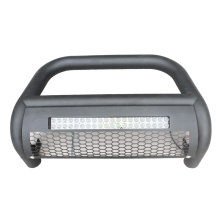 Equipped with LED long light iron front bumper