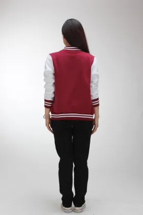 2018 new women's spring trend baseball uniform