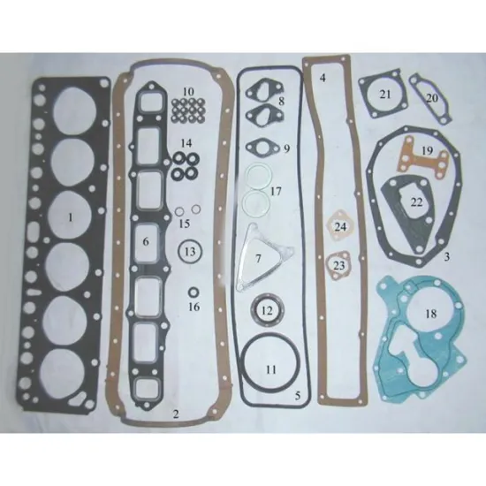 Factory Outlet 3F Engine Parts Car Full Gasket Set for Land Cruiser fj7# fj62