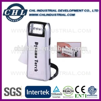 High lightness hand press torch for emergency