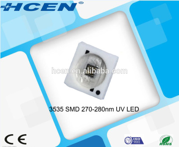 China Supplier cheap price high quality high power 2w 270nm 275nm 280nm uv led