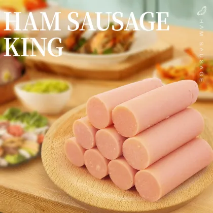 Wangzhongwang Ham Sausage - Premium Pork Flavor from Chundu Factory