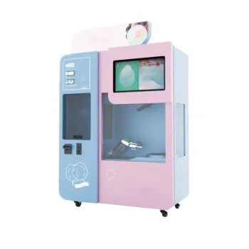 Professional Automatic Cotton Candy Machine for Flower and Cotton Candy Making