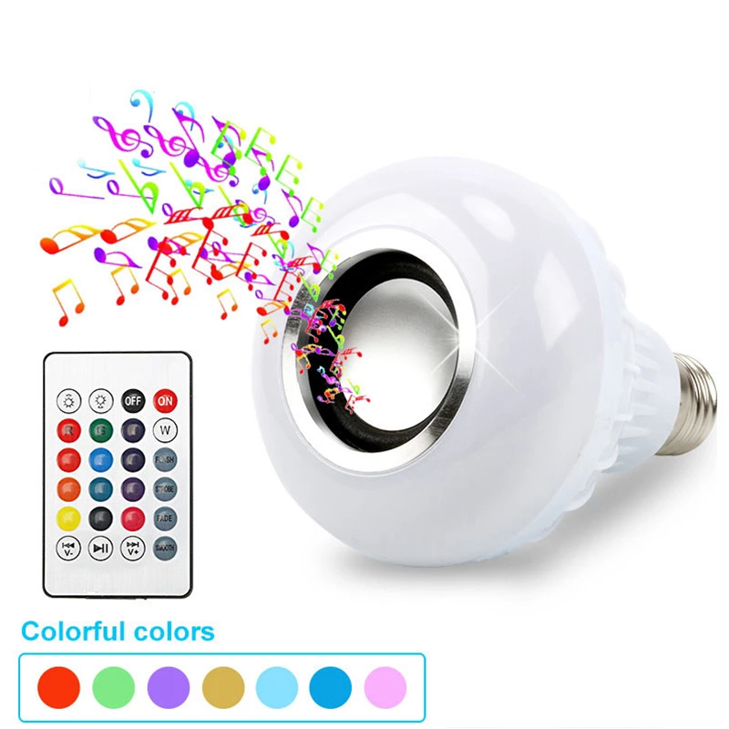 Wireless Led Music Speaker Light