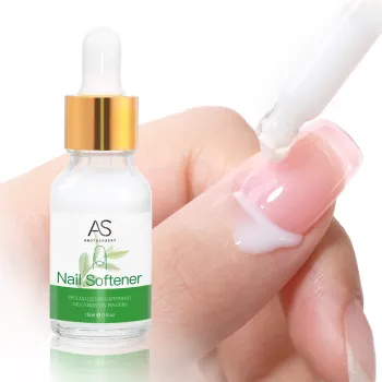 AS 15ml Cuticle Remover Cream - Nail Care Hydrating Moisturizing Solution