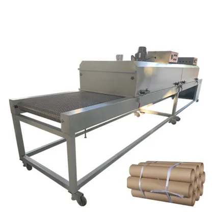 Stable Kraft Core Tunnel Drying Furnace for Paper Tubes