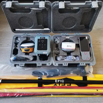 Popular GNSS RTK EFIX C3 C5 F4 F7 Rover Base for Land Survey