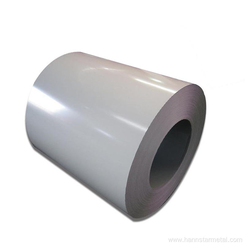 Prepainted color coated aluminum coil