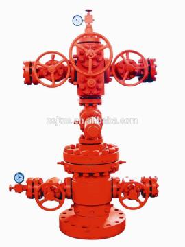 China down-hole wellhead equipment API 6A China down-hole tools API oil/gas well X-mas tree