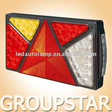 100% waterproof Multifunction LED Boat Trailer Light with E-Mark