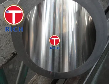 Precision Hydraulic Cylinder Tube DIN2391 Carbon Steel Pipe
