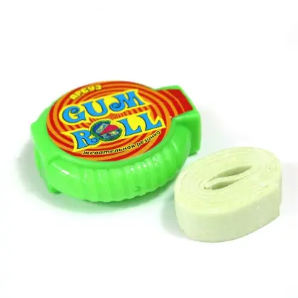 Crazy Long Chewing Gummy Candy Roll