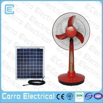 foshan factory 16inch 35w rechargeable electric fan light