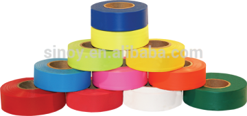 colored flagging tape