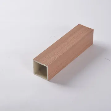 Morden WPC Timber Tube Quick Interlock Installation System