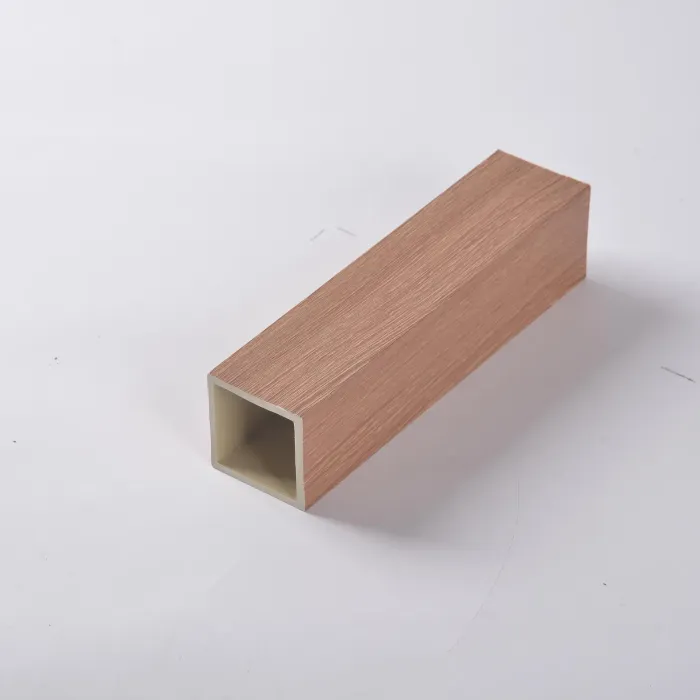 ระบบติดตั้ง Interlock Quick Interlock ของ Morden WPC Timber Tube