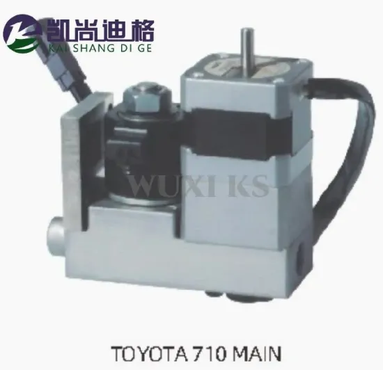 Toyota 710 Main Solenoid Valves Ks-W-0704