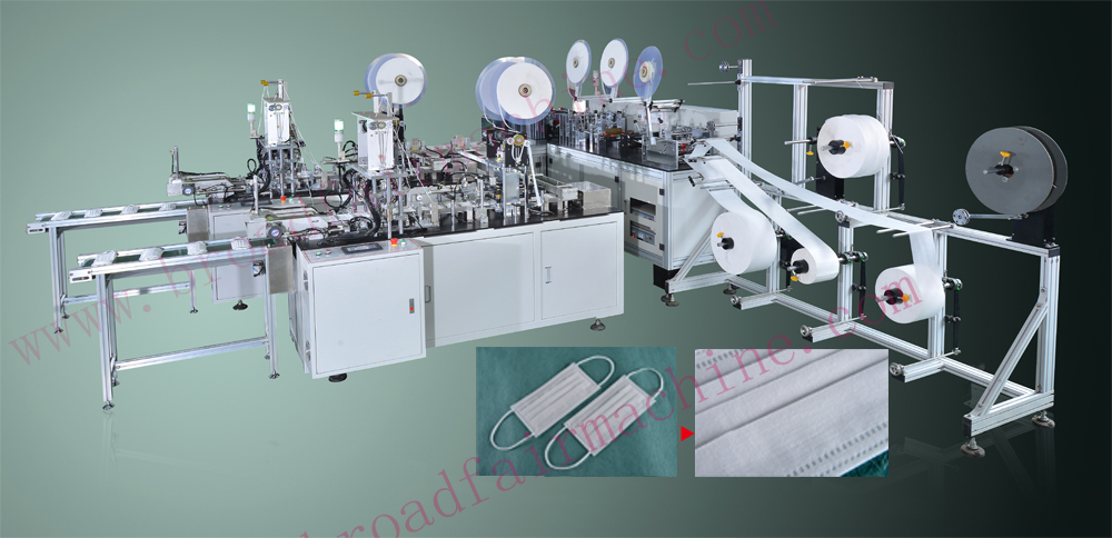 Full Automation Face Mask Production Line