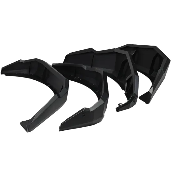 Hot Sale HS-K-B026 Car Fender Flares for 2007-2017