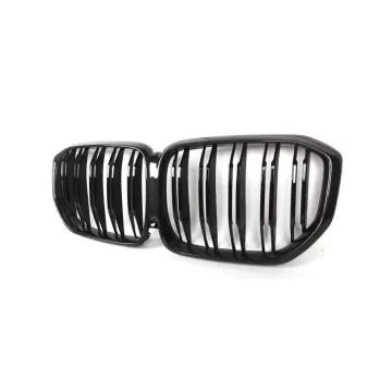 Gloss Black Carbon Fiber Grille for X5 Series G05 x5m F95 (2019-now)