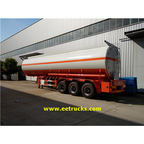 Tri-axle 48000L Oil Tanker Trailers