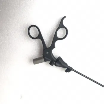 Professional Double Electrode Forceps for Laparoscopic Surgery Instruments