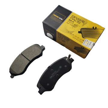 Κεραμικά μαξιλάρια φρένων D2020 Maxus G10 Front Pad C00027011 Σίγαση υψηλής θερμοκρασίας ανθεκτικό χωρίς τέφρα