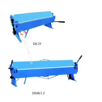 Hand Brake Sheet Metal Bender for Pan and Box Brakes