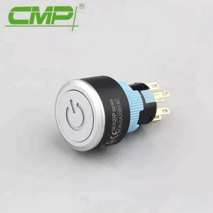 22mm On/Off LED Push Buttons