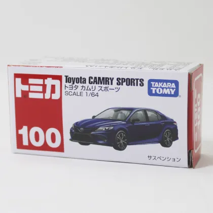 Tomica 1:64 Scale Die-Cast Cars: Toyota Camry Simulation Model