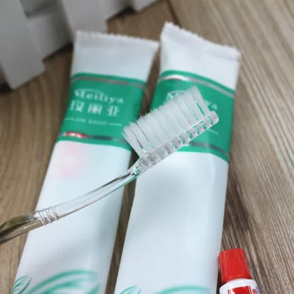 Hotel  toothbrush hotel amenities