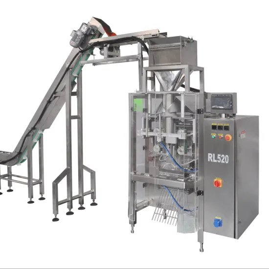 RL520 Fully Automatic Multifunctional Vertical Snack Packing Machine