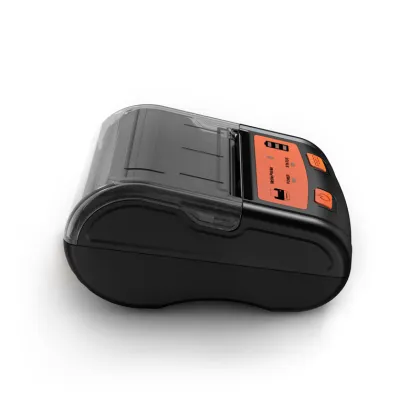 Portable Handheld 58mm Label Printer for Store Use