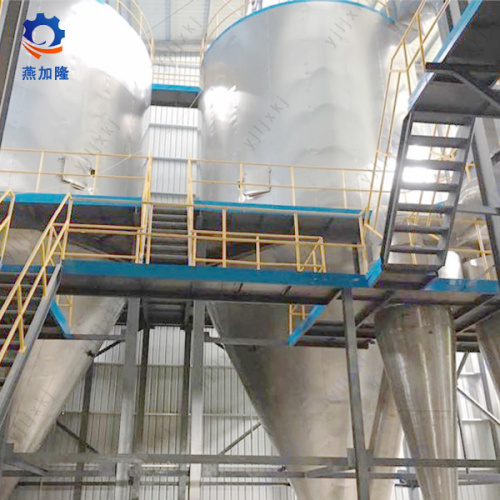Kecepatan tinggi melamin formaldehyde mf resin spray dryer